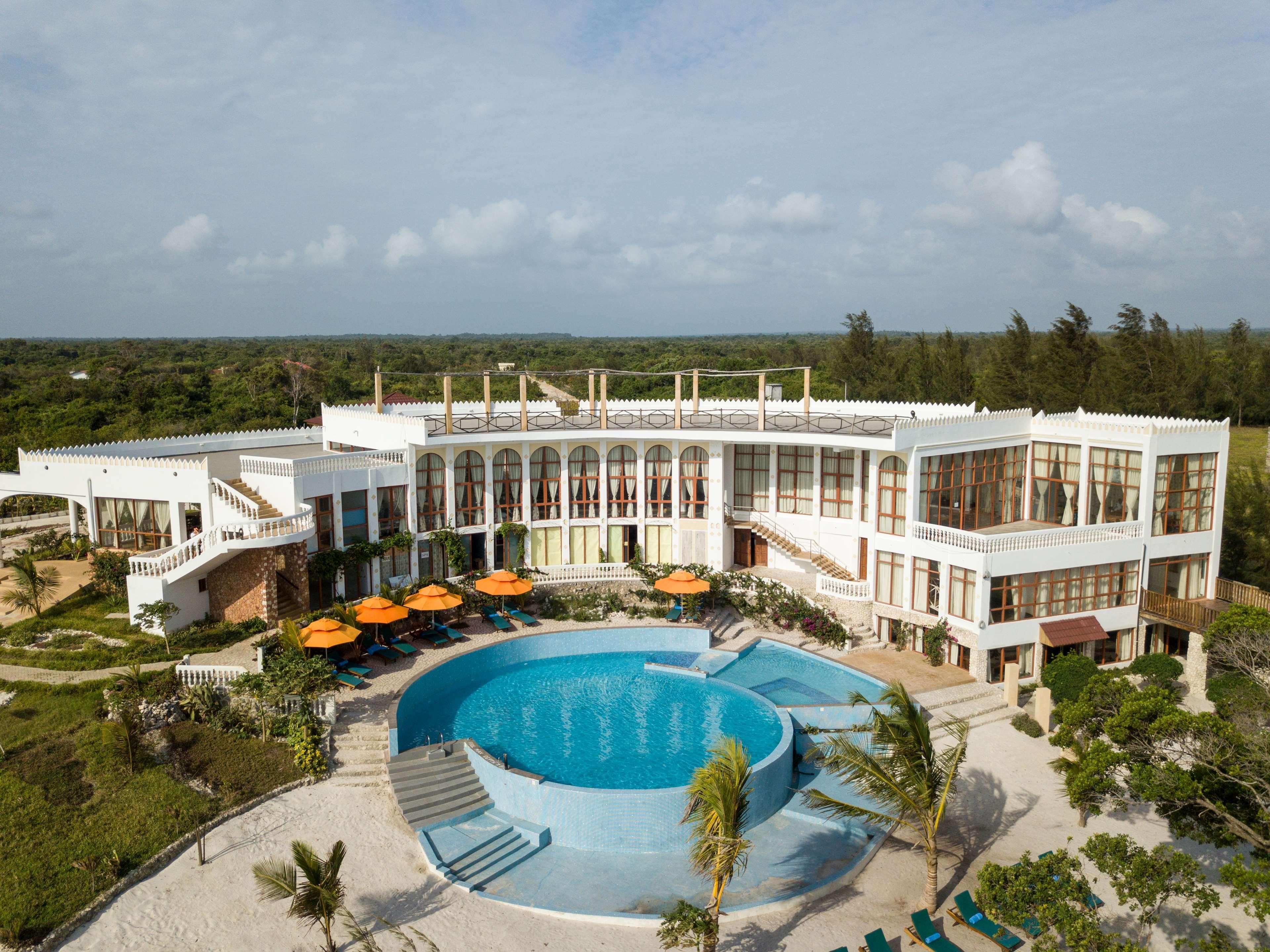 Moja Tuu Zanzibar Hotel Kiwengwa  Buitenkant foto