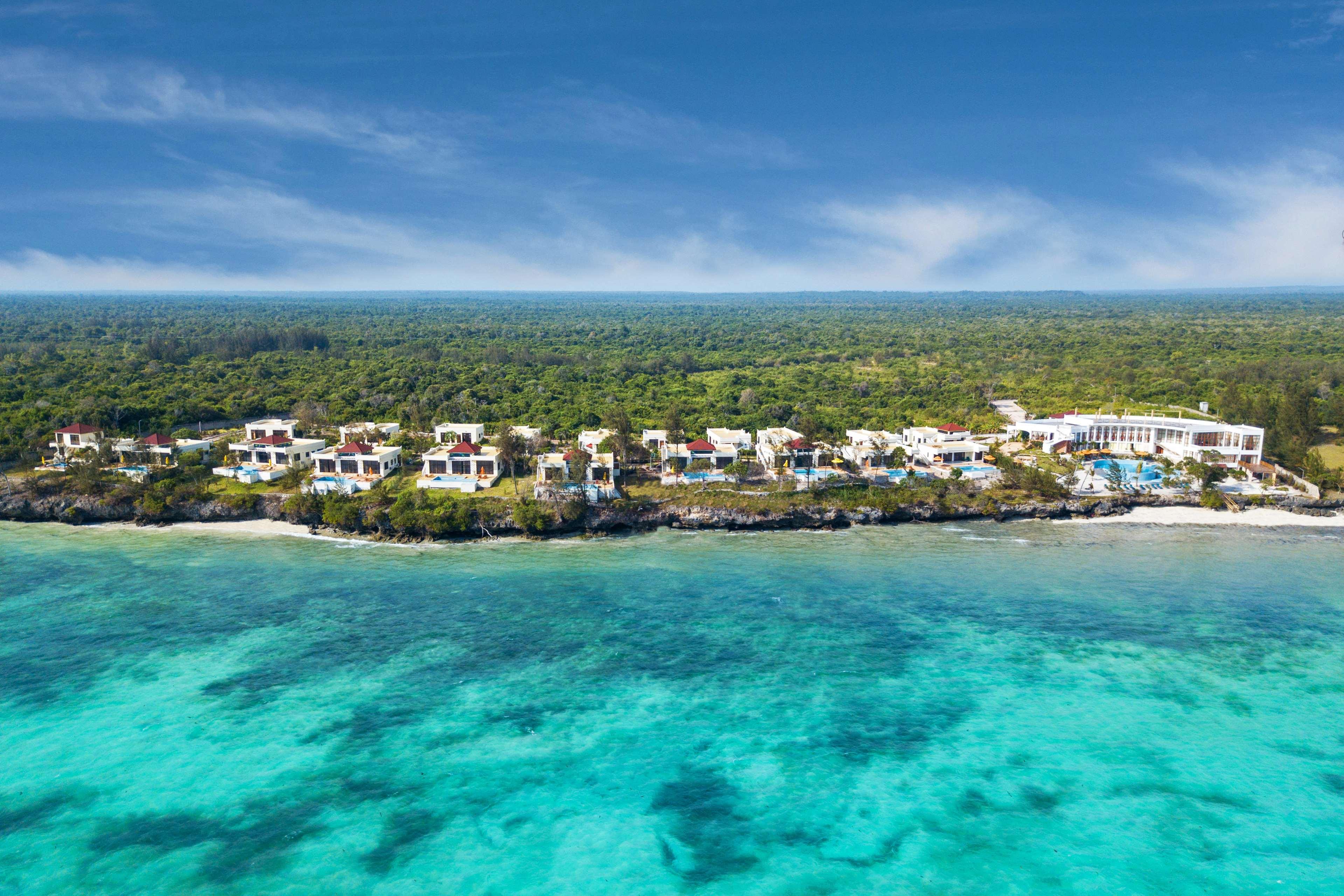 Moja Tuu Zanzibar Hotel Kiwengwa  Buitenkant foto